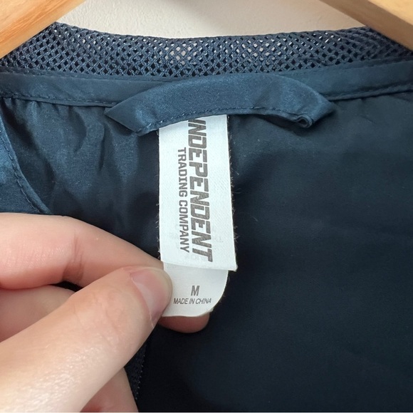 USA Hard Rider 2020 Red & Blue Windbreaker Jacket – Medium - Picture 3 of 8